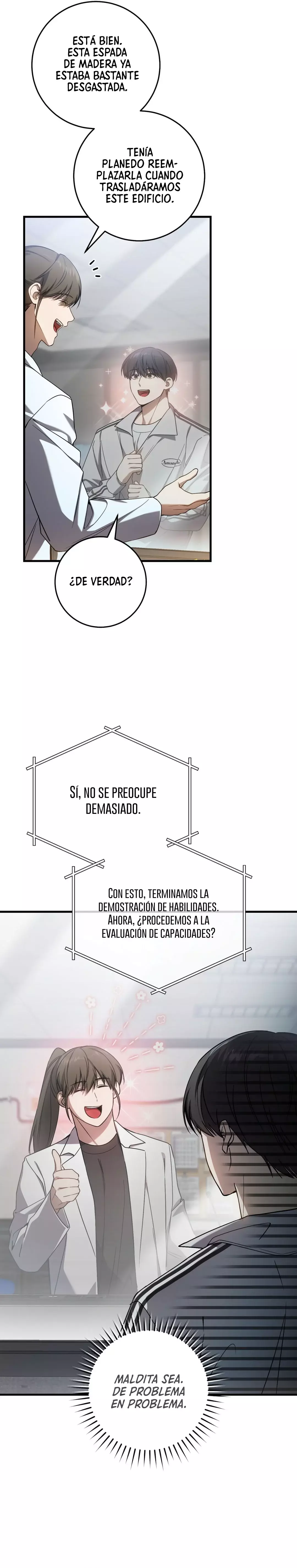 El cazador quiere vivir tranquilamente Capitulo 18 página 16