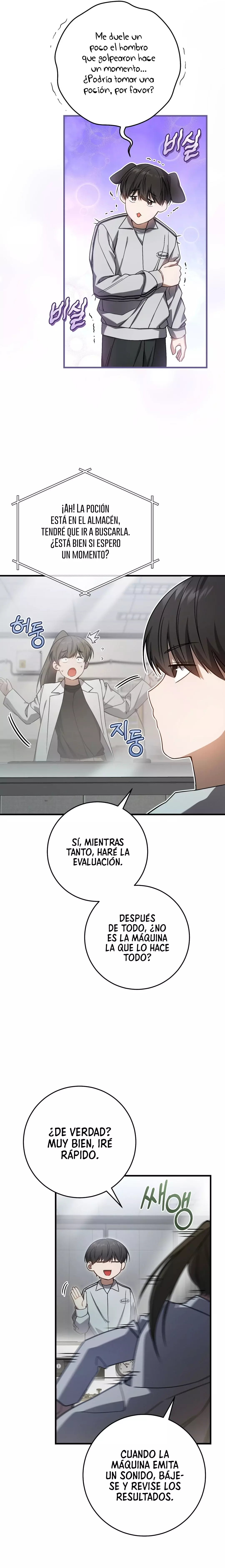 El cazador quiere vivir tranquilamente Capitulo 18 página 19