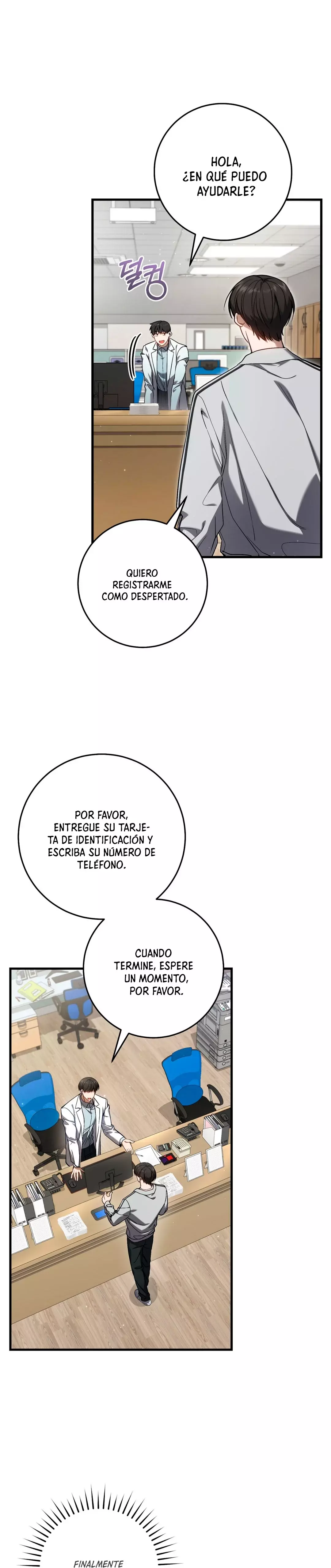 El cazador quiere vivir tranquilamente Capitulo 18 página 2