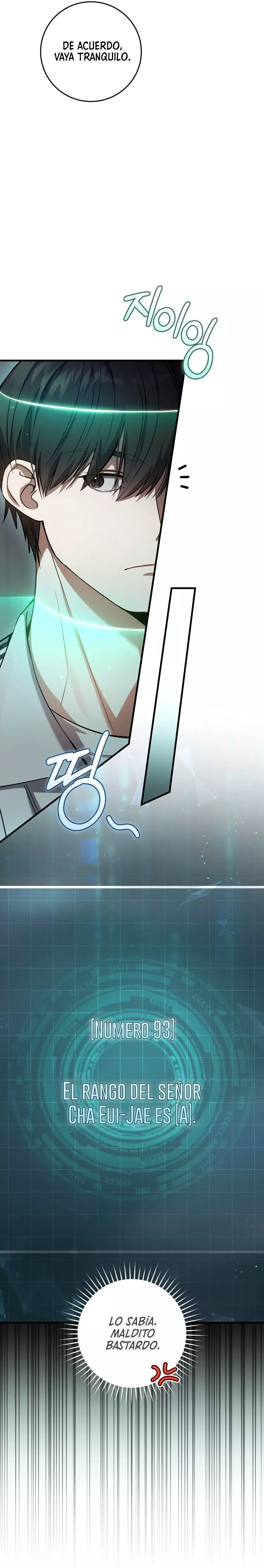 El cazador quiere vivir tranquilamente Capitulo 18 página 20
