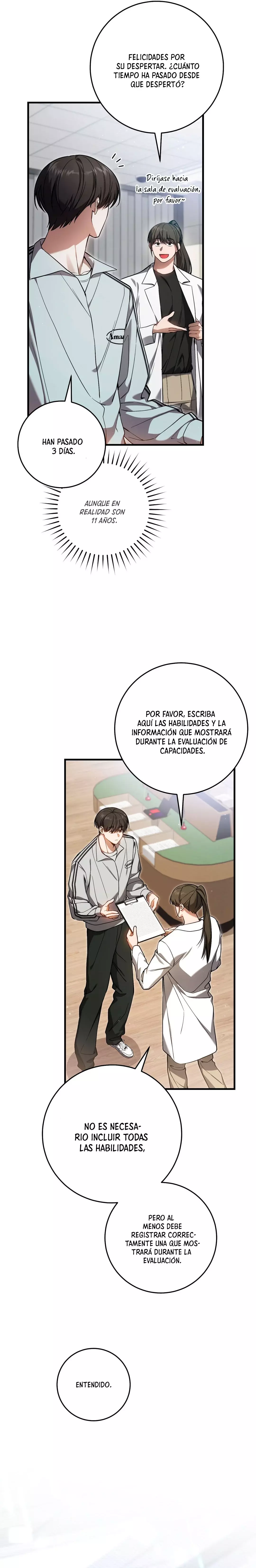 El cazador quiere vivir tranquilamente Capitulo 18 página 4