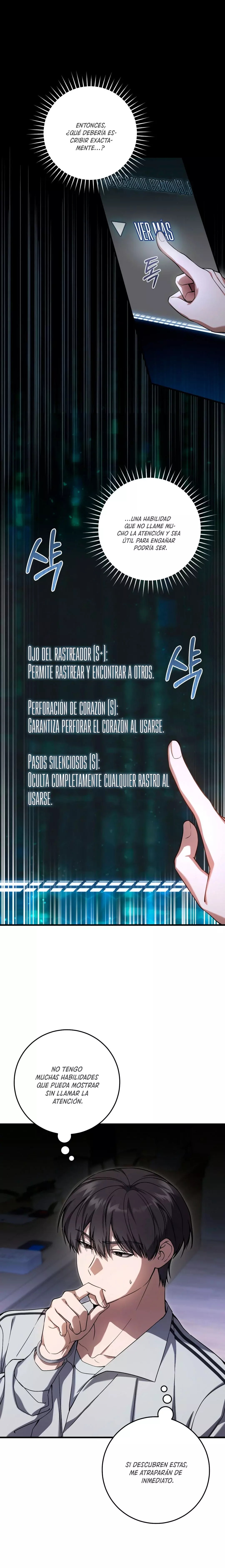 El cazador quiere vivir tranquilamente Capitulo 18 página 6