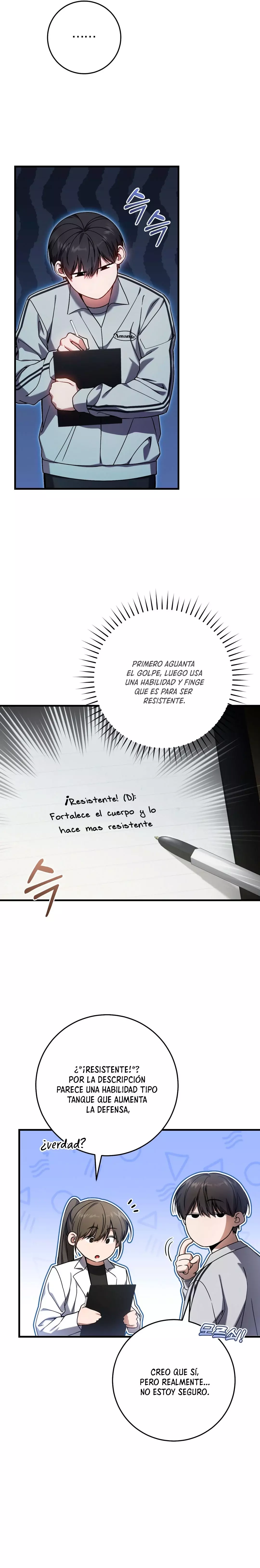 El cazador quiere vivir tranquilamente Capitulo 18 página 7