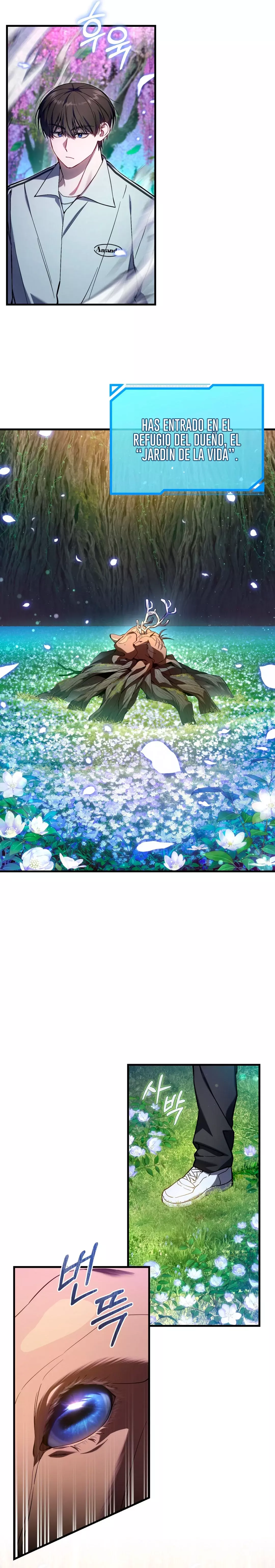 El cazador quiere vivir tranquilamente Capitulo 19 página 14