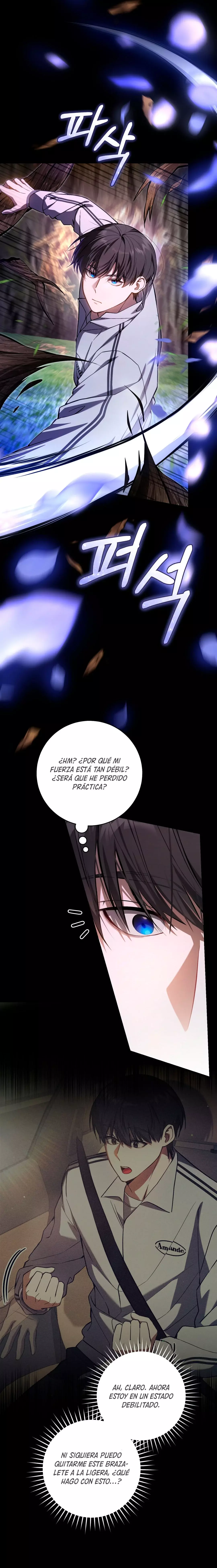 El cazador quiere vivir tranquilamente Capitulo 19 página 16