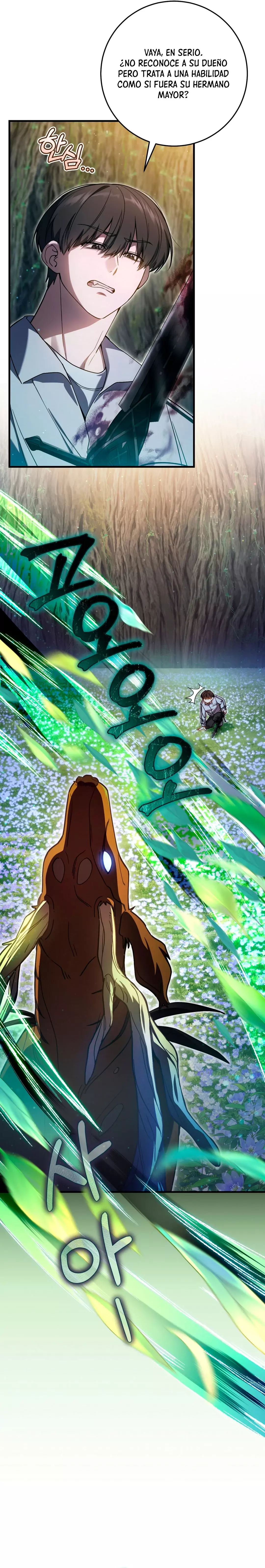 El cazador quiere vivir tranquilamente Capitulo 19 página 20