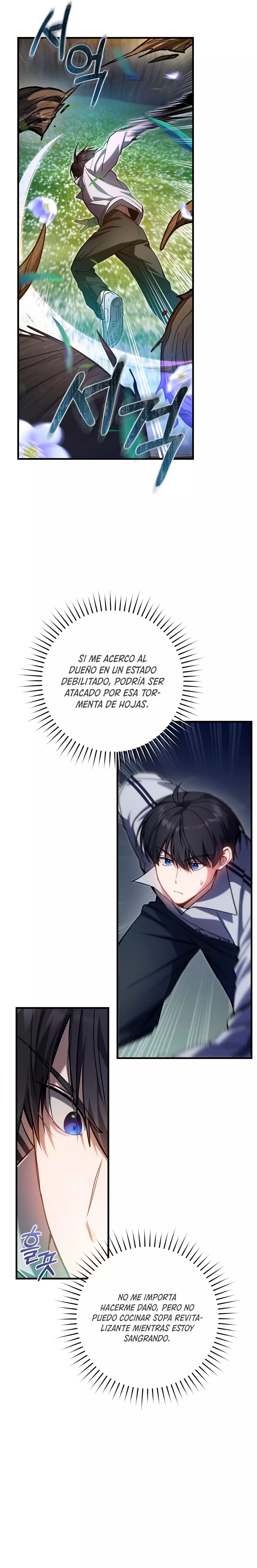 El cazador quiere vivir tranquilamente Capitulo 19 página 23