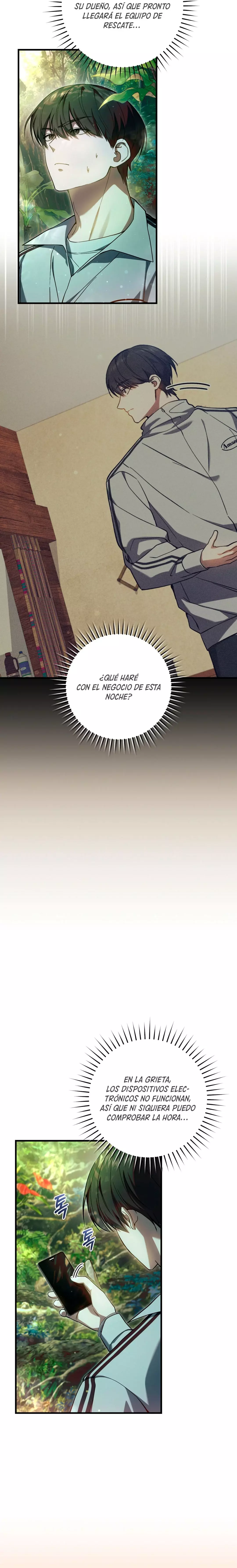 El cazador quiere vivir tranquilamente Capitulo 19 página 3