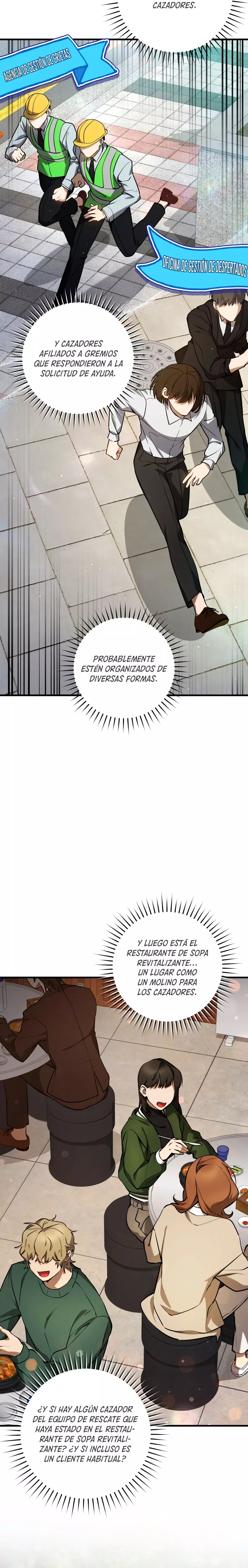 El cazador quiere vivir tranquilamente Capitulo 19 página 5