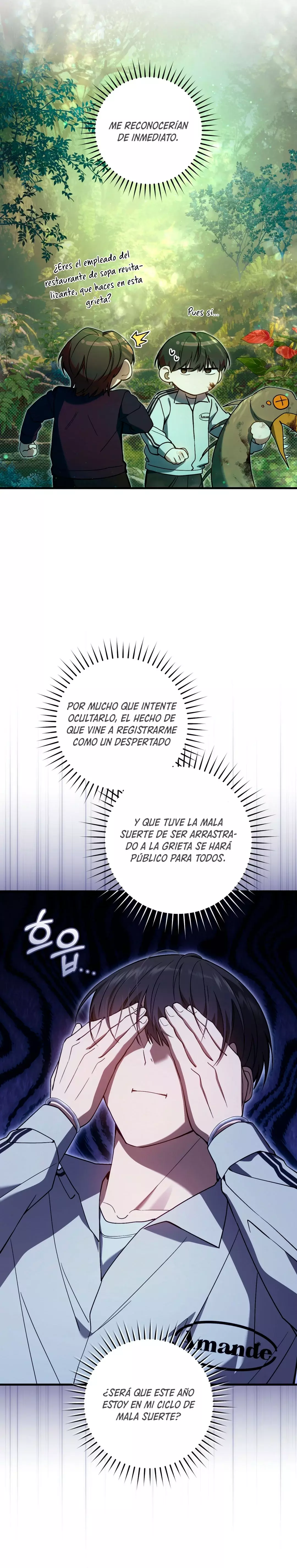 El cazador quiere vivir tranquilamente Capitulo 19 página 6