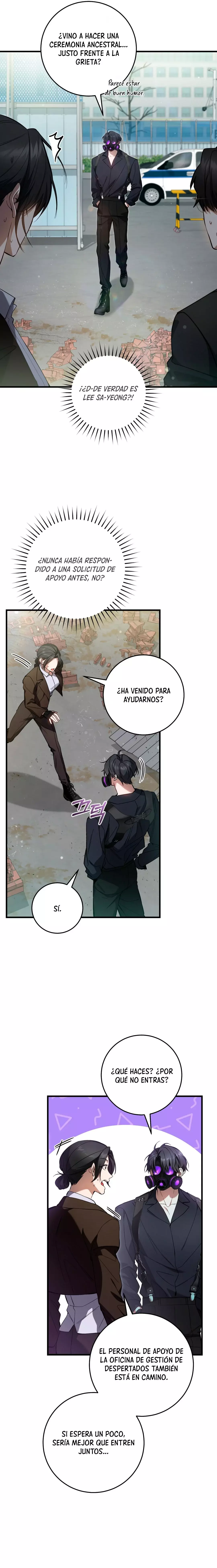 El cazador quiere vivir tranquilamente Capitulo 19 página 9