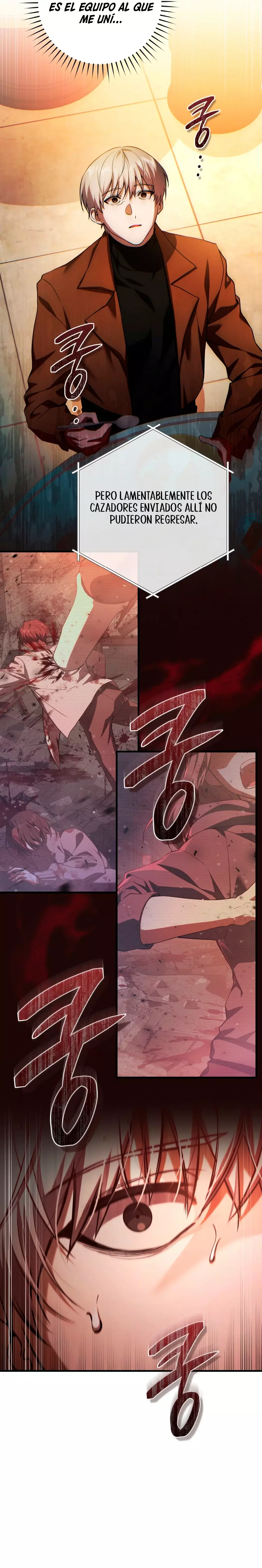 El cazador quiere vivir tranquilamente Capitulo 2 página 15
