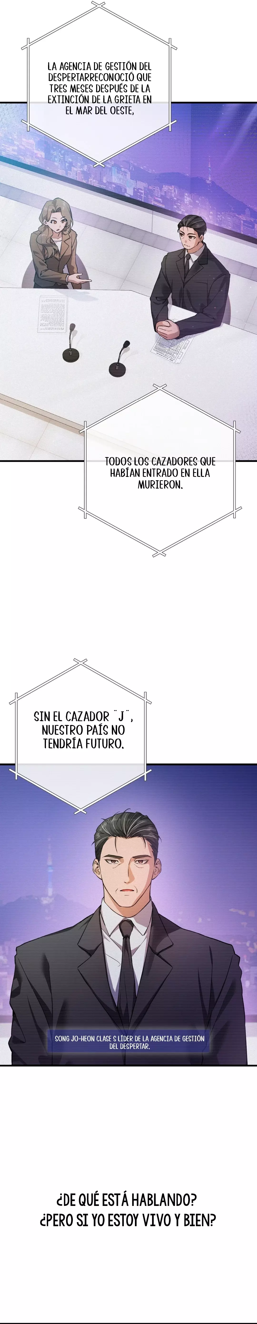 El cazador quiere vivir tranquilamente Capitulo 2 página 16