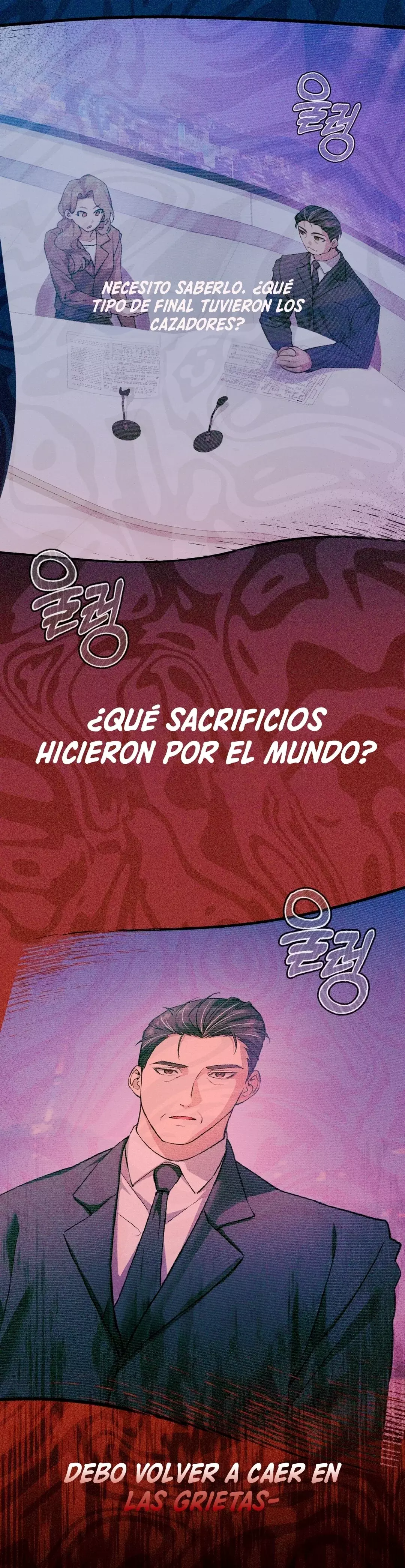 El cazador quiere vivir tranquilamente Capitulo 2 página 20