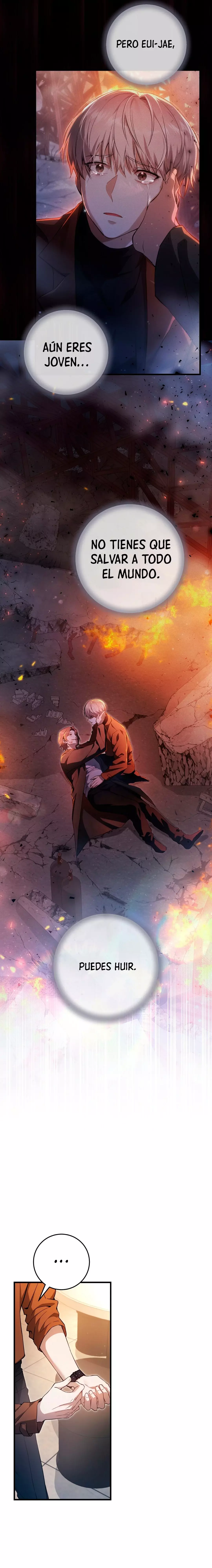 El cazador quiere vivir tranquilamente Capitulo 2 página 22