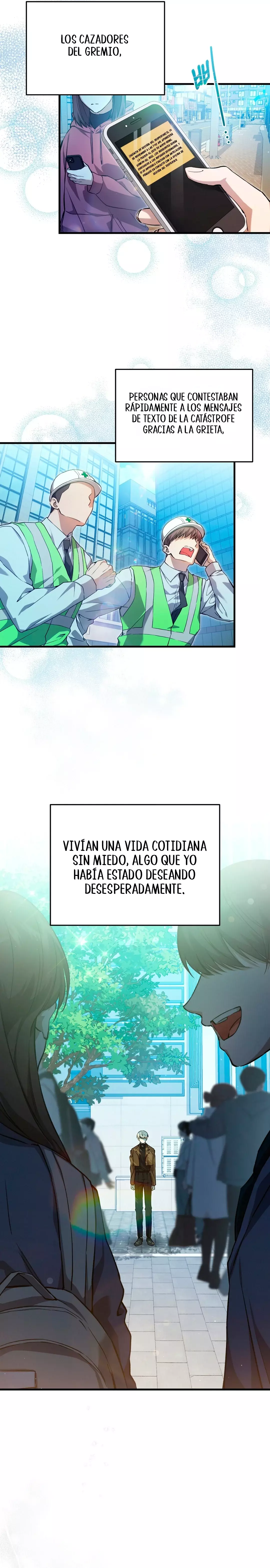 El cazador quiere vivir tranquilamente Capitulo 2 página 24