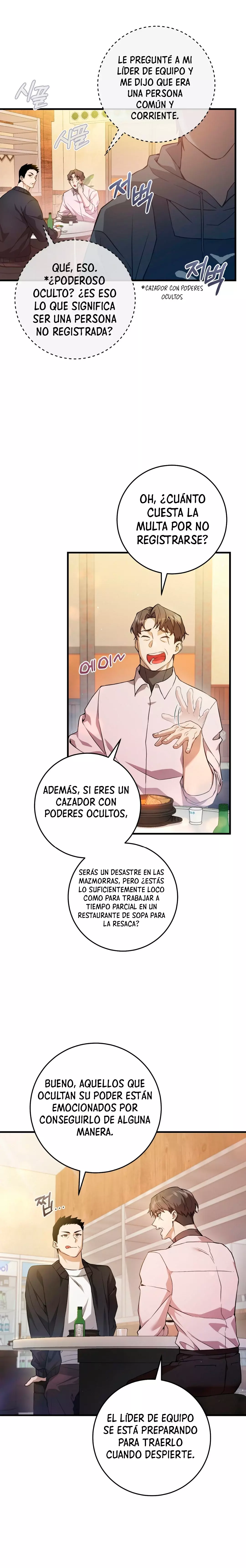 El cazador quiere vivir tranquilamente Capitulo 2 página 3