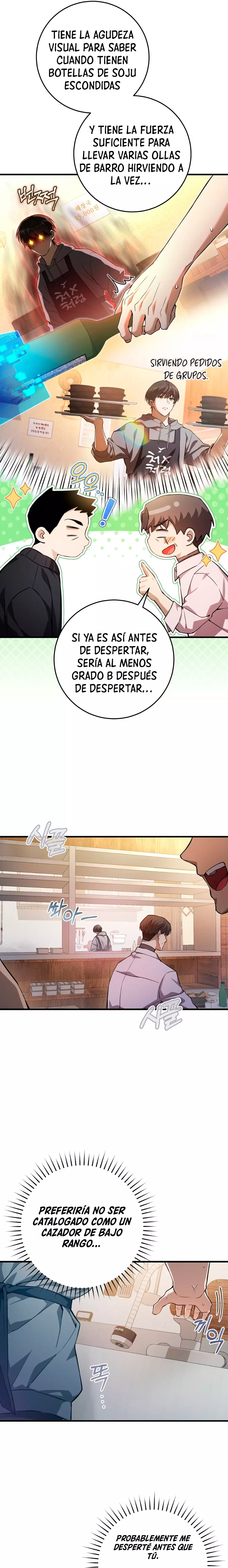 El cazador quiere vivir tranquilamente Capitulo 2 página 4