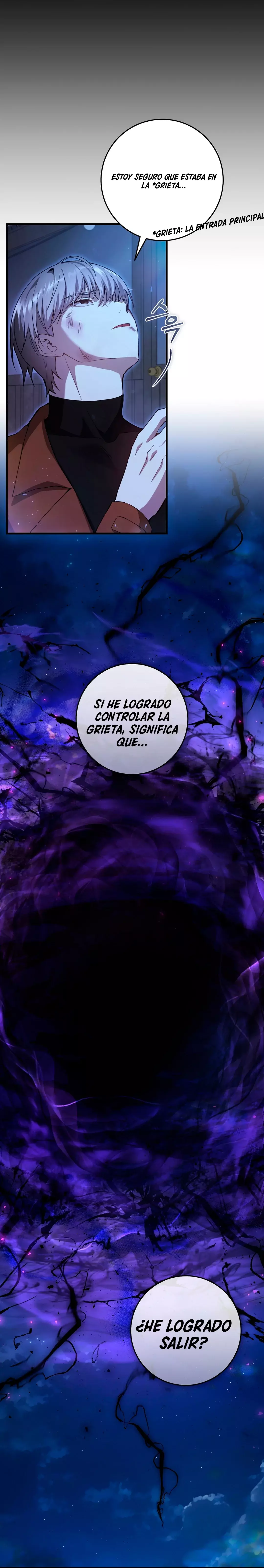 El cazador quiere vivir tranquilamente Capitulo 2 página 8