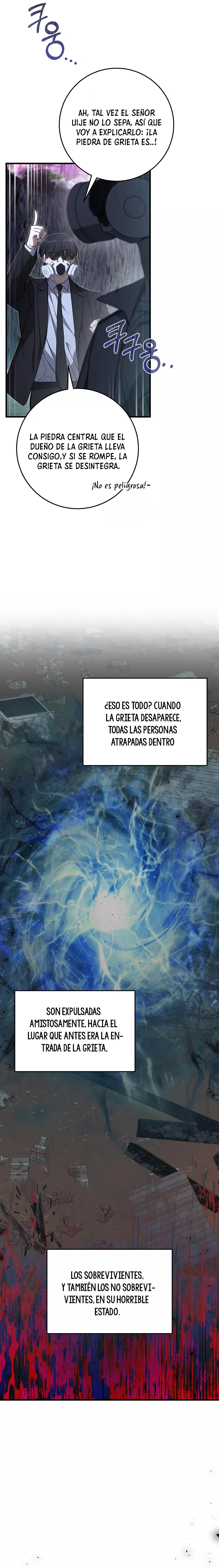 El cazador quiere vivir tranquilamente Capitulo 20 página 10