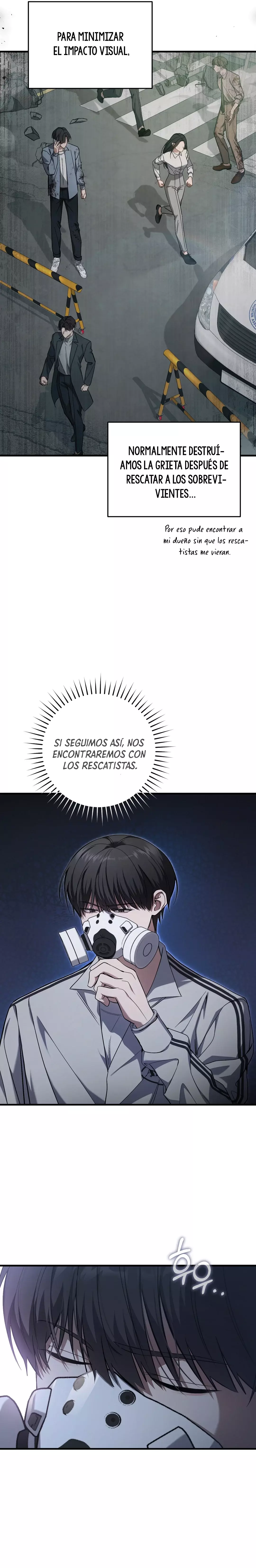 El cazador quiere vivir tranquilamente Capitulo 20 página 11