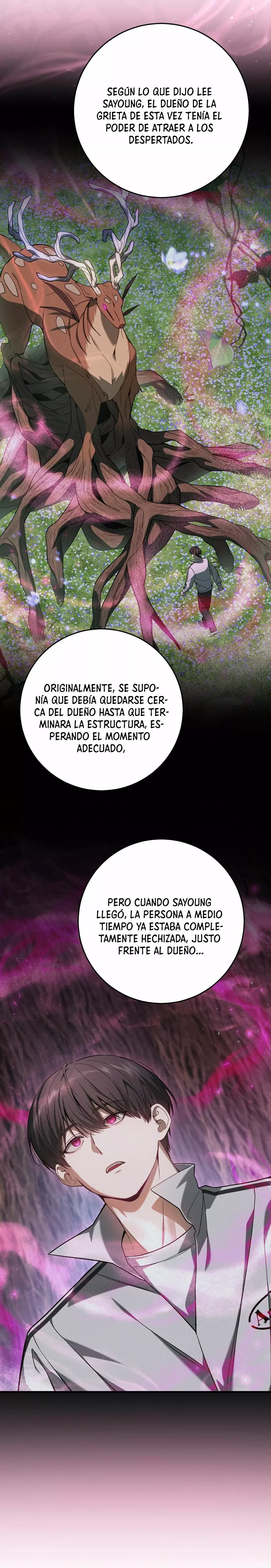 El cazador quiere vivir tranquilamente Capitulo 20 página 17