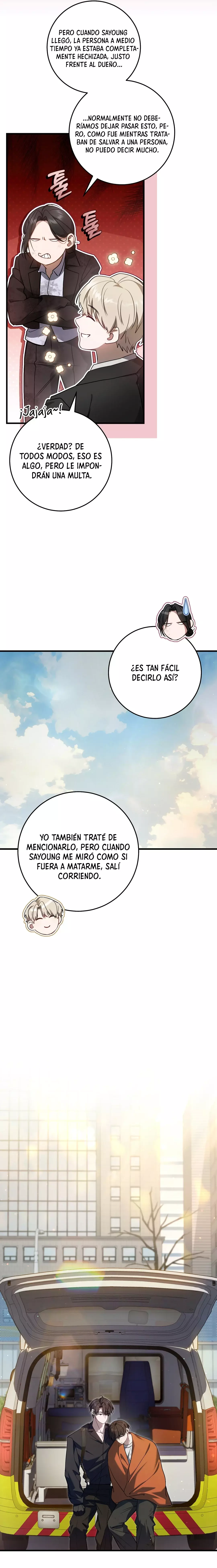 El cazador quiere vivir tranquilamente Capitulo 20 página 18