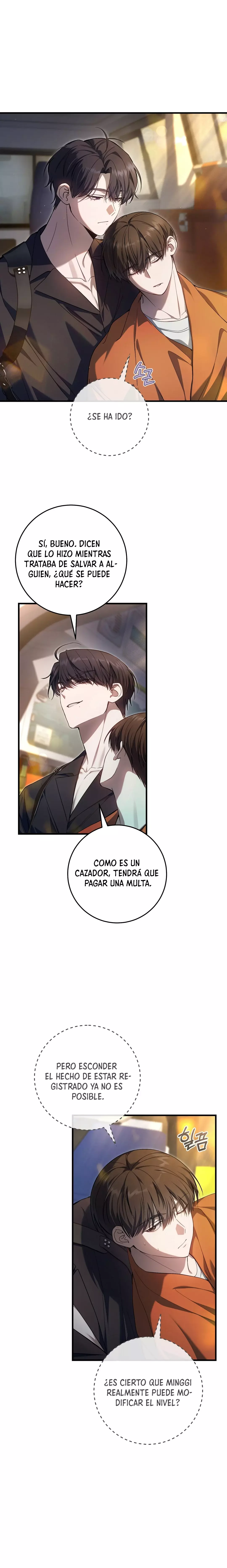 El cazador quiere vivir tranquilamente Capitulo 20 página 19
