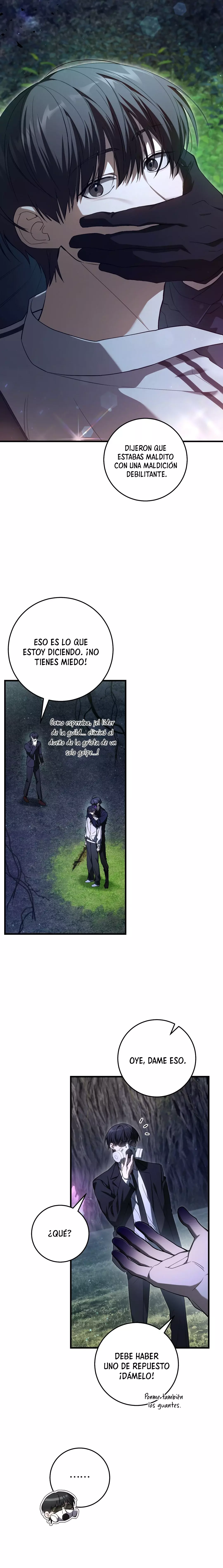 El cazador quiere vivir tranquilamente Capitulo 20 página 5
