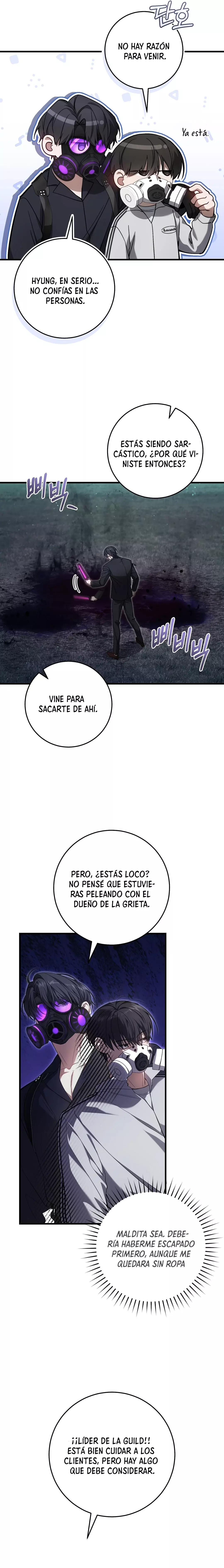 El cazador quiere vivir tranquilamente Capitulo 20 página 8