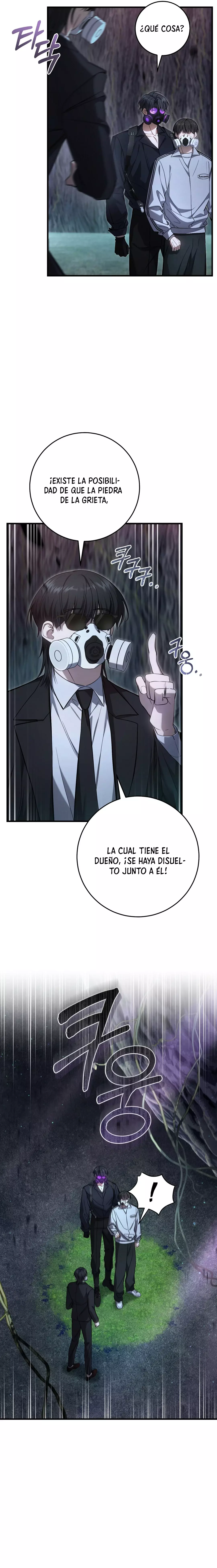 El cazador quiere vivir tranquilamente Capitulo 20 página 9