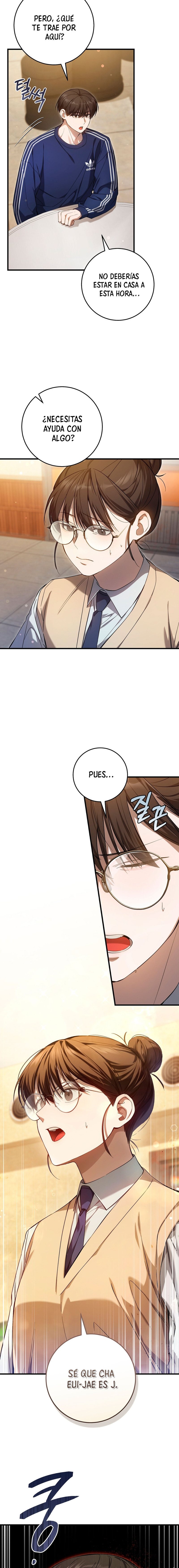 El cazador quiere vivir tranquilamente Capitulo 21 página 10