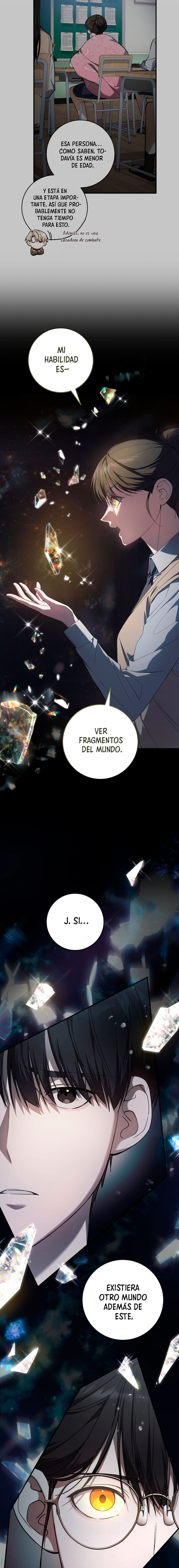 El cazador quiere vivir tranquilamente Capitulo 21 página 12