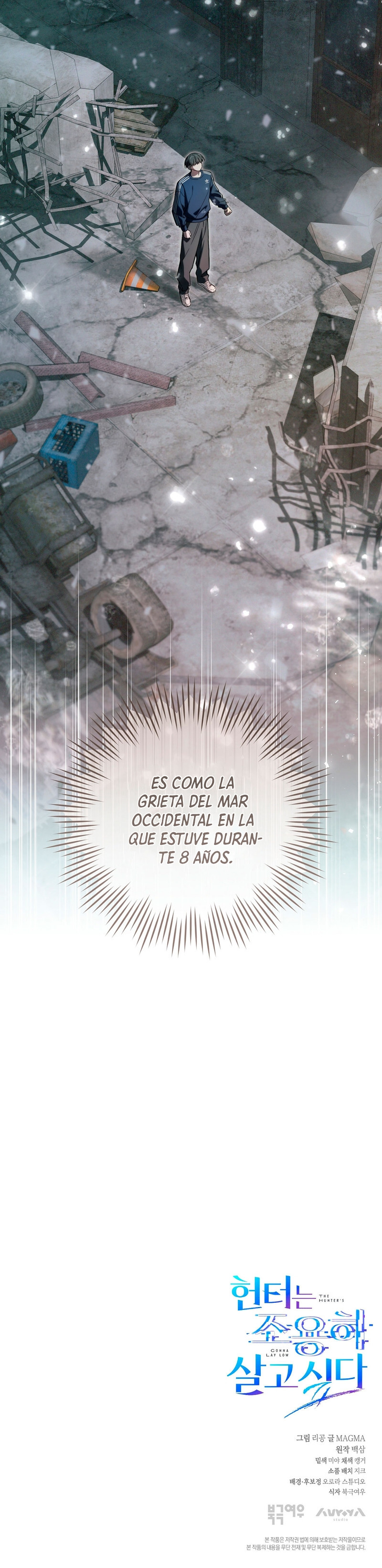 El cazador quiere vivir tranquilamente Capitulo 21 página 18