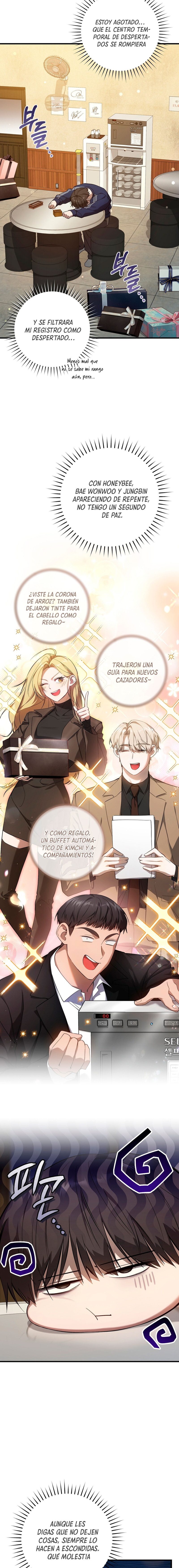 El cazador quiere vivir tranquilamente Capitulo 21 página 6