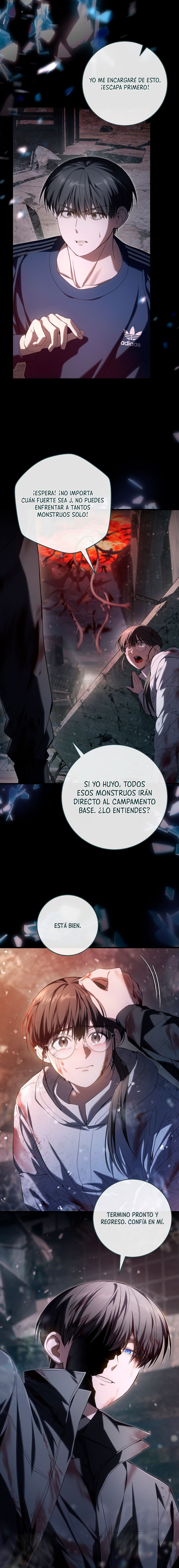 El cazador quiere vivir tranquilamente Capitulo 22 página 11