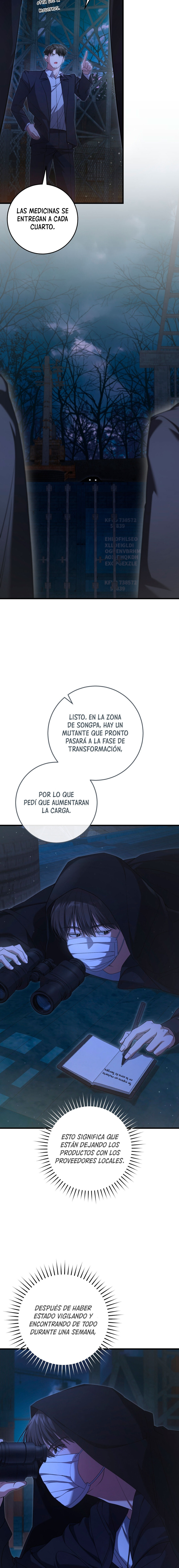 El cazador quiere vivir tranquilamente Capitulo 23 página 13