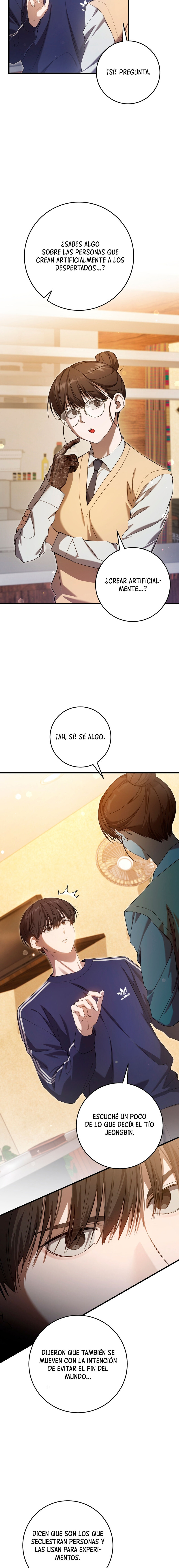 El cazador quiere vivir tranquilamente Capitulo 23 página 5