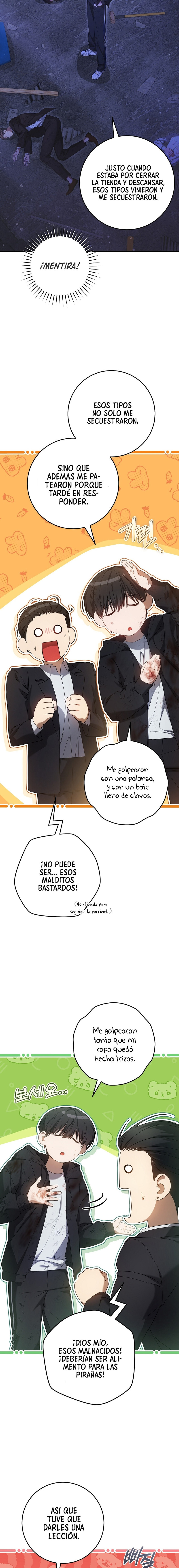 El cazador quiere vivir tranquilamente Capitulo 24 página 10