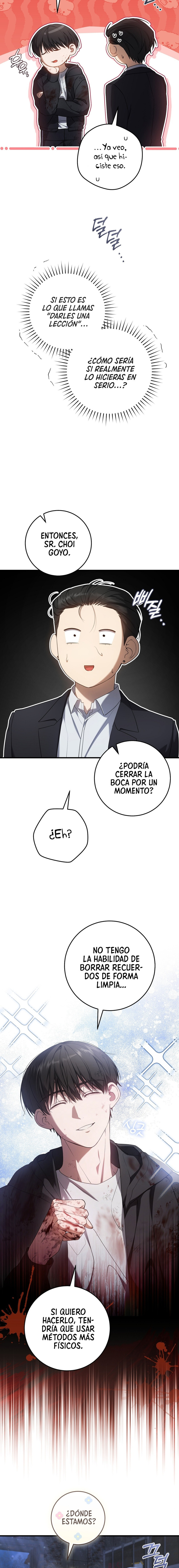 El cazador quiere vivir tranquilamente Capitulo 24 página 11