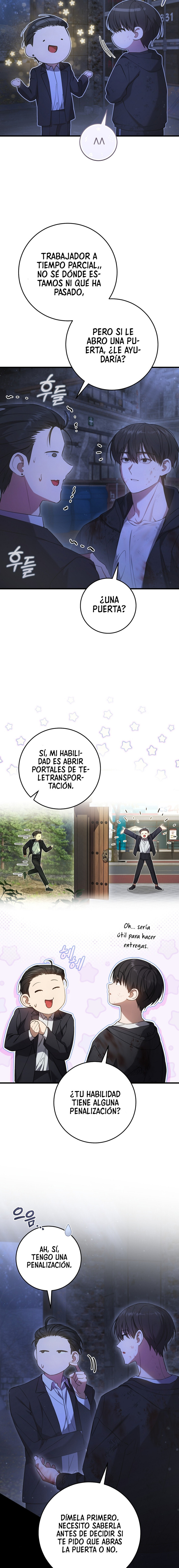 El cazador quiere vivir tranquilamente Capitulo 24 página 12