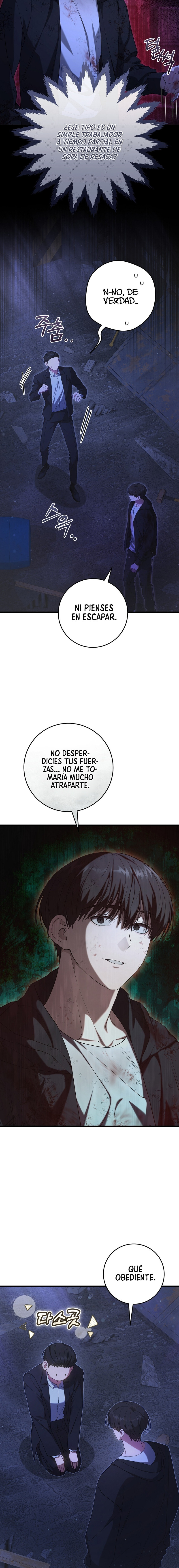 El cazador quiere vivir tranquilamente Capitulo 24 página 7