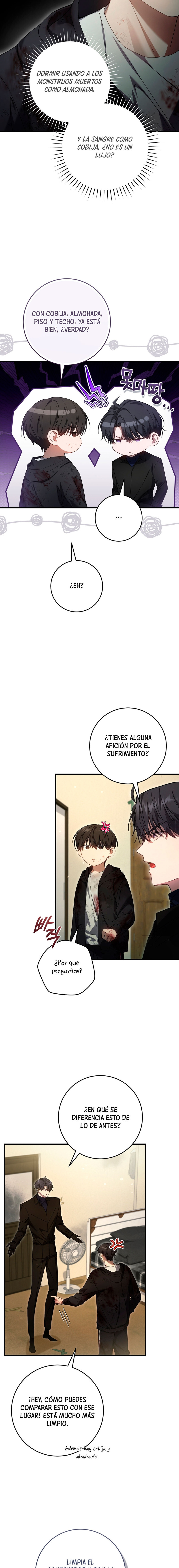 El cazador quiere vivir tranquilamente Capitulo 25 página 4