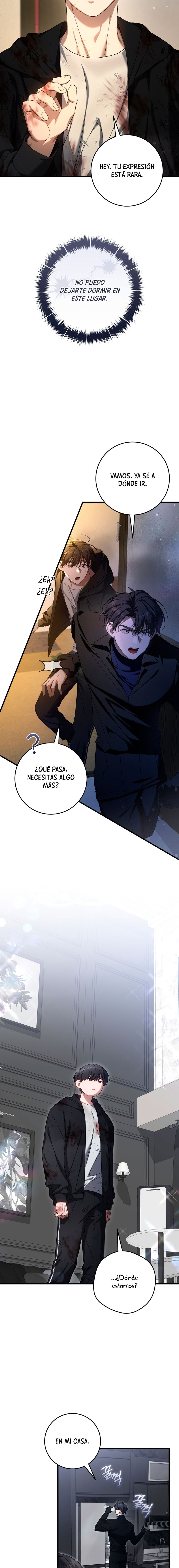 El cazador quiere vivir tranquilamente Capitulo 25 página 6