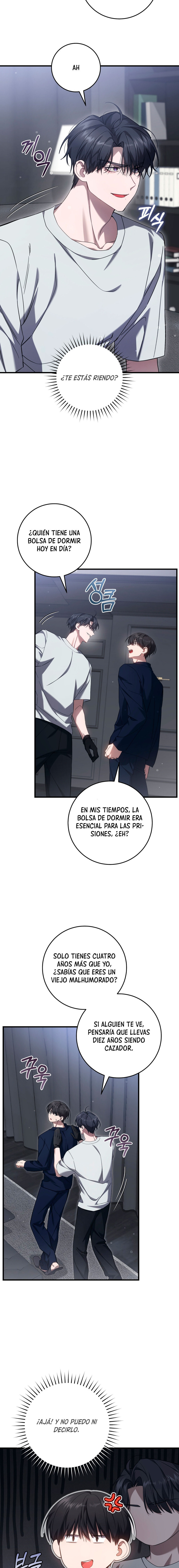 El cazador quiere vivir tranquilamente Capitulo 25 página 9