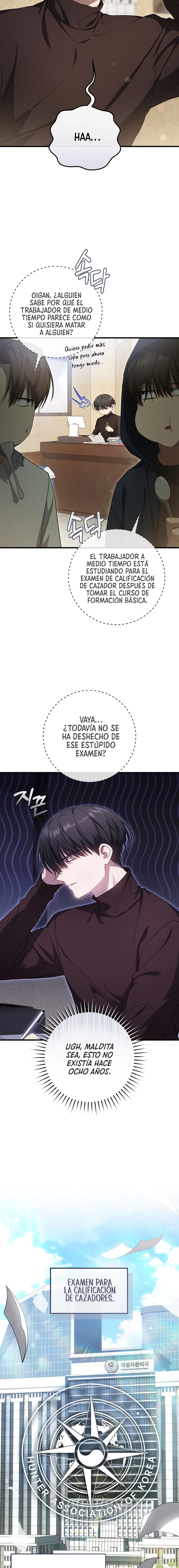 El cazador quiere vivir tranquilamente Capitulo 26 página 12