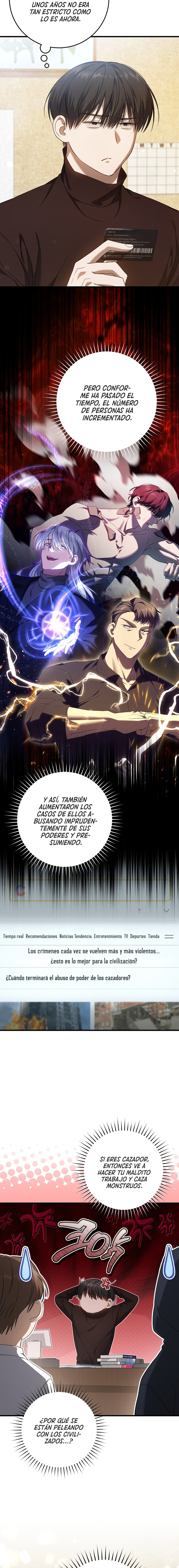 El cazador quiere vivir tranquilamente Capitulo 26 página 14