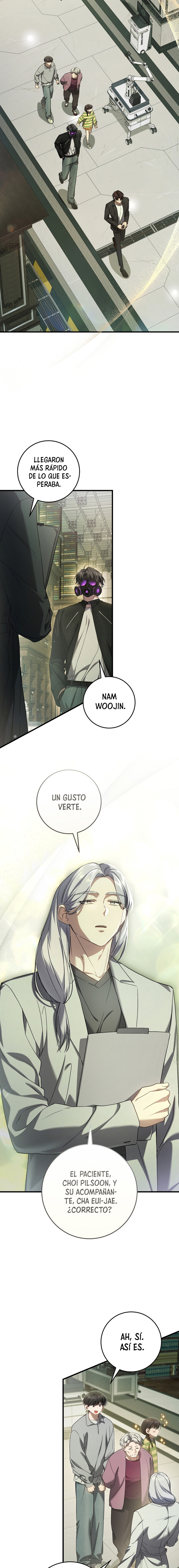 El cazador quiere vivir tranquilamente Capitulo 27 página 13