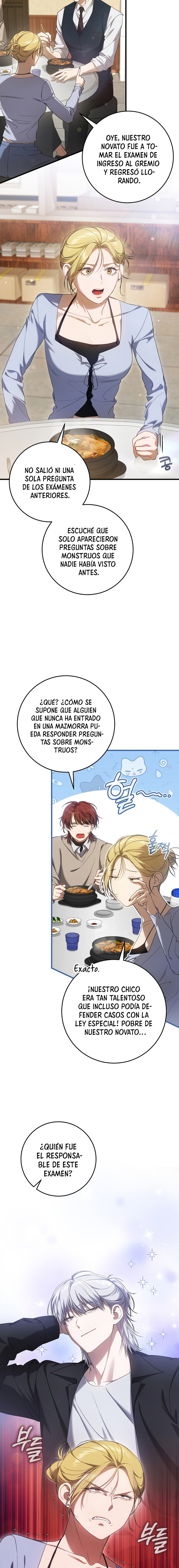 El cazador quiere vivir tranquilamente Capitulo 27 página 5
