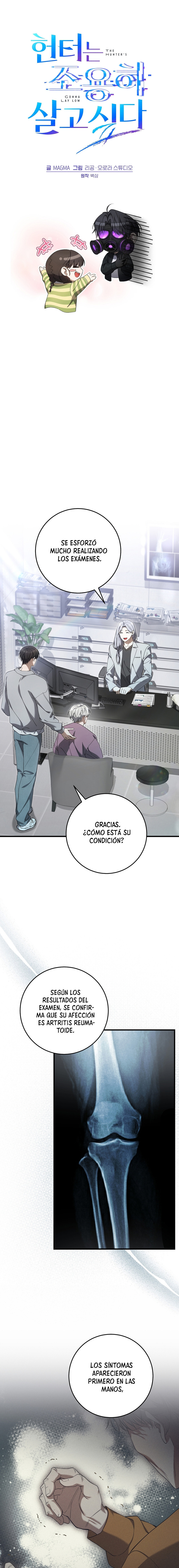 El cazador quiere vivir tranquilamente Capitulo 28 página 2